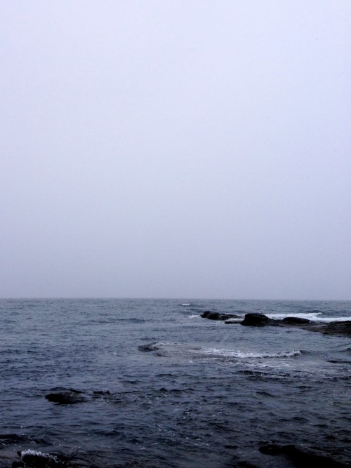 seamstressings:  This unending rain Stopping short on the surface of the watery graves Is another, even nicer, simpler sort of silence these days.  