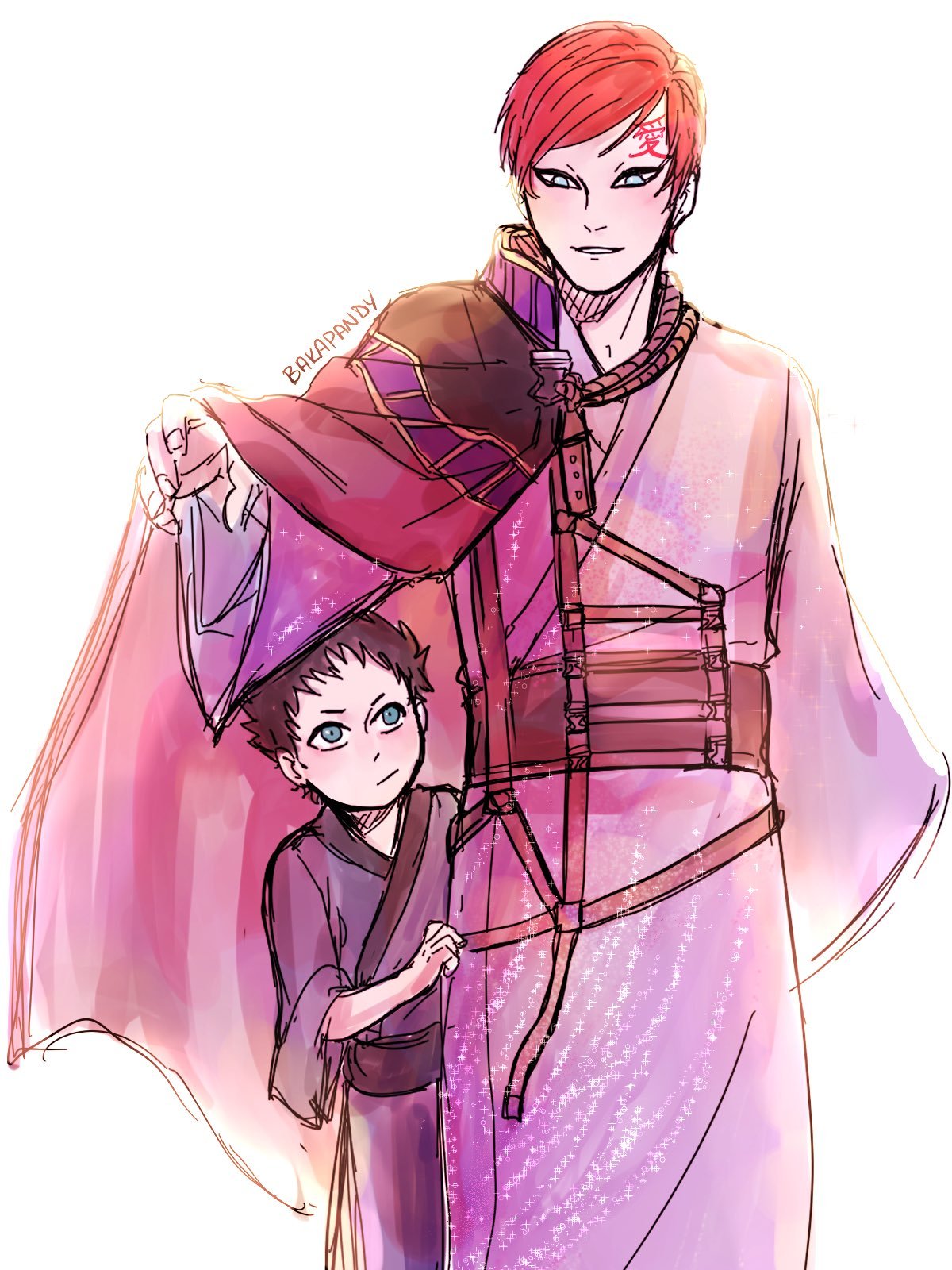 Pin em Gaara x Shinki