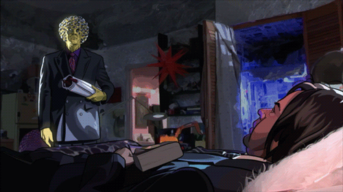 natehoodreviews:  A Scanner Darkly (2006) Dir. Richard Linklater 