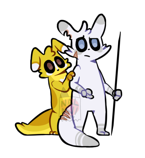 Redesigned My Favorite Creatures C: