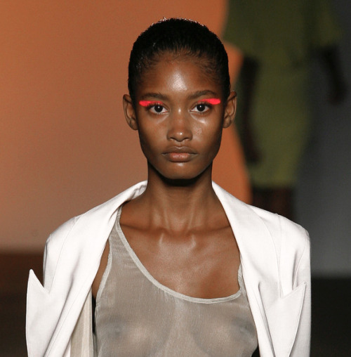 driflloon: melodie monrose @ yigal azrouel ss11