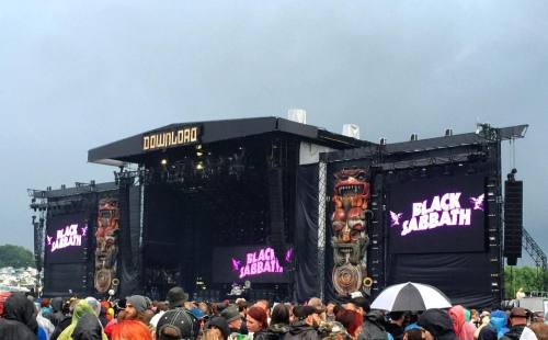 The calm before the storm, literally #DL2016 #BlackSabbath #Doom #Metal