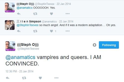I can’t believe it all started with a tweet and now there is a movie in the works! 