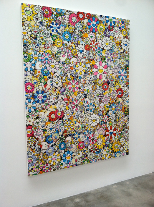 yoyonaki:  part 2 of Takashi Murakami’s ArHat show @ LA (Blum &amp; Poe Gallery)