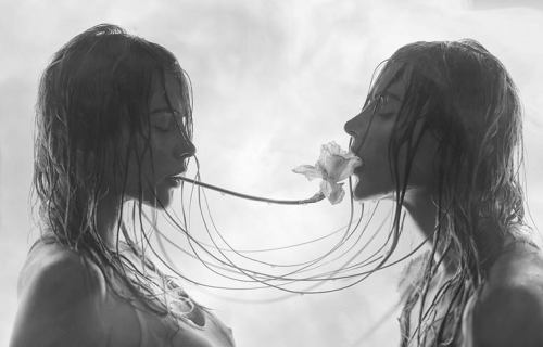asylum-art-2:   					The captivating photos of Elena VizerskayaThe surreal and captivating photographs of the young Ukrainian photographer Elena Vizerskaya, who leads us into an ethereal universe through her portraits between dream and reality.