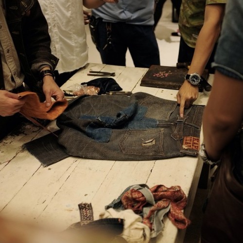 ++Kapital++Denim Repair Via: Heavy Selection - Thailand