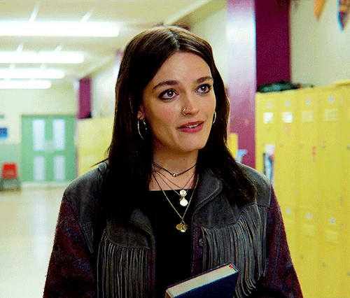 mickeysmilkovich:3K CELEBRATION ♡ TOP 10 FAVOURITE CHARACTERS AS VOTED BY MY FOLLOWERS3) MAEVE WILEY