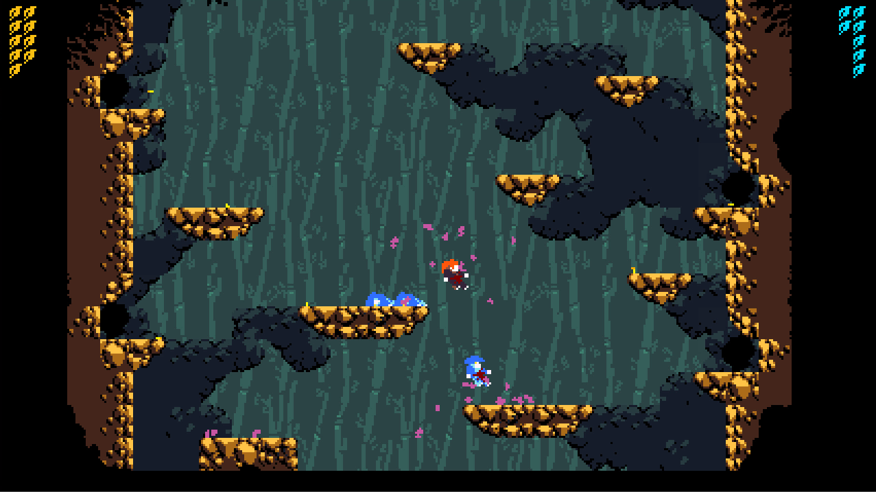 tinycartridge:  Samurai Gunn on Mac + new stuff ⊟Is Towerfall the only local multiplayer