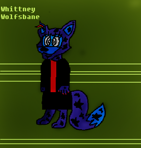 Here is my FNAF oc. (( OOOOOO, FINALLY I GET SOMETHING TO JUDGE! )) Name: Whittney Wolfsbane (( *Whitney, also that isn’t what a plant looks like. )) Age:I don’t think robots CAN age, but if they can, 53 yrs old (( Wrong, they mean years in service,...