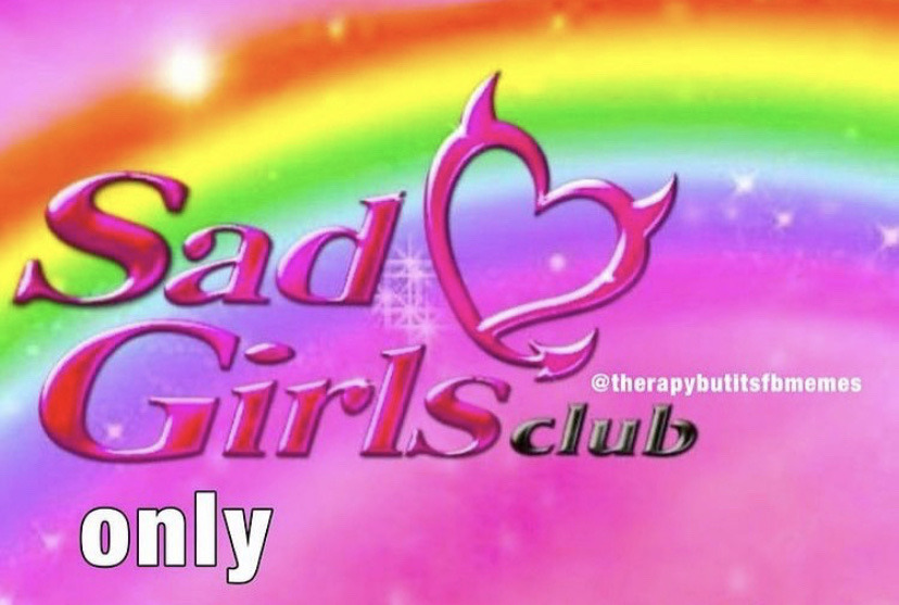 Sad girls club tumblr