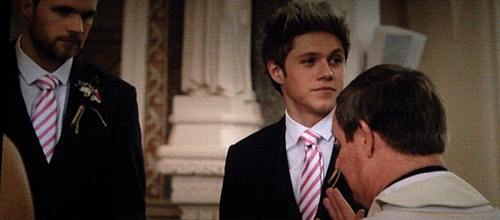 b-reanna:  Niall at Greg's wedding +         