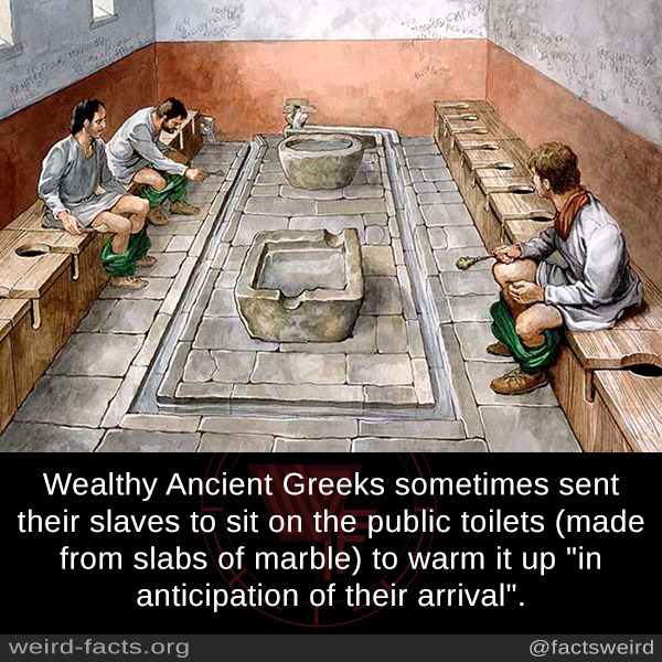 Slave Toilets