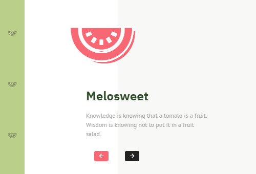 yeoli-thm: Theme 39 - Melosweet This is my entry for @codingcabin‘s coding awards : fruitilici