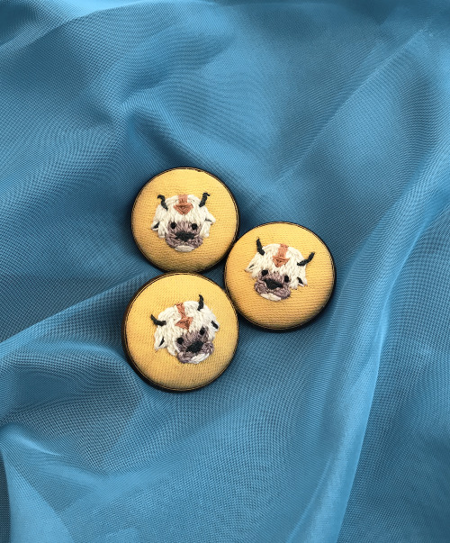 guileheroine: appa pins in the houseee etsy / ig