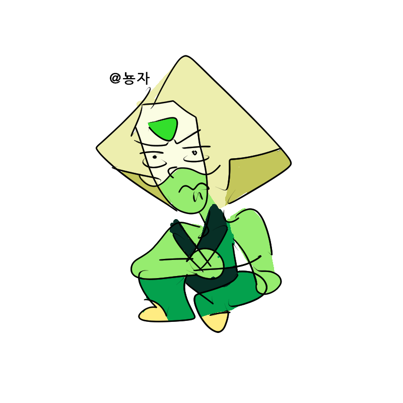 nyong-choi:  It drews eyes closed