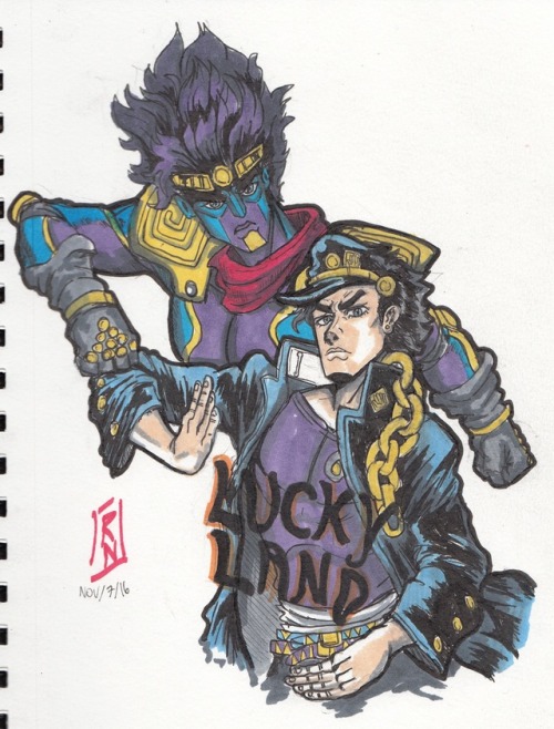 Jojovember 2016 1/32/3: [x]3/3: [x]