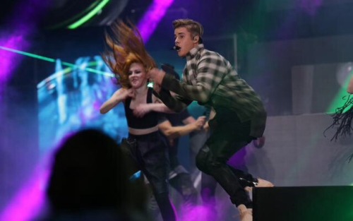 keeping-up-with-bieber:  Team Bieber: More #WangoTango selects for you :) 📷: Andrew Rose