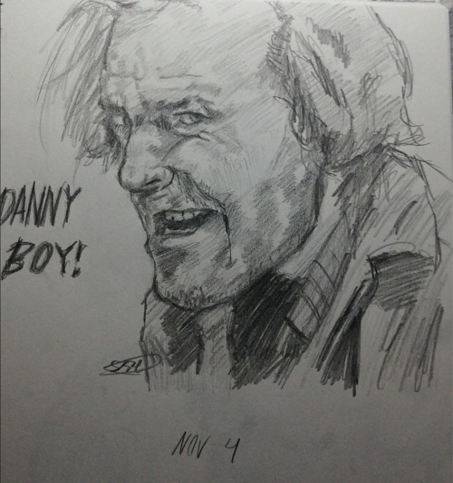 Some Sketches Of Jack Torrance