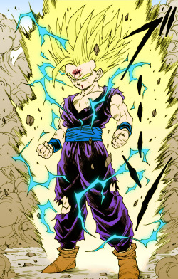 kidcalledprodigy:  blind-bandit:  Super Saiyan