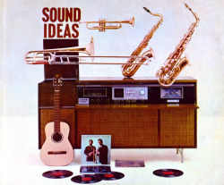 vinylespassion:  Sound Ideas, 1958. 