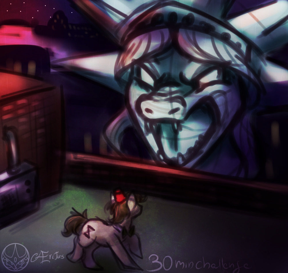 Don&rsquo;t Blink - for the 30 min challengeJUST DONT BUCKING BLINK (yeah, I