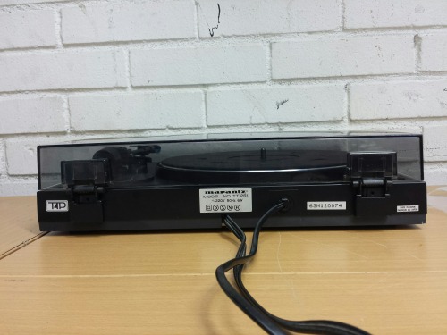 Marantz TT-251 Direct Drive Stereo Turntable, 1980s(?)