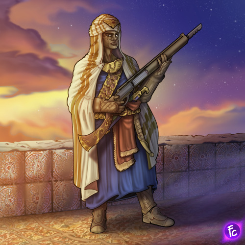 fabriziocarminati: Nubian Imperial Guard. -Warhammer 40000Many inspirations form Ludwig Deutsch pain