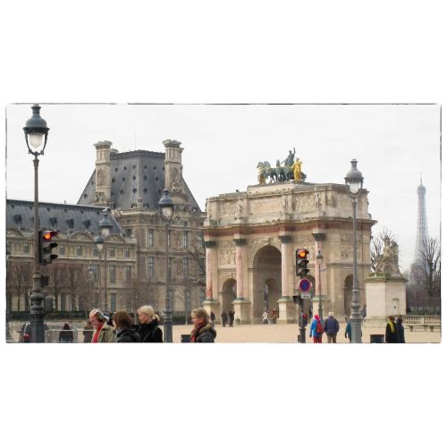 2008, #louvre #arcducarrousel #carrousel #tuileriesgarden #paris #france #cityscape #travel #canonix