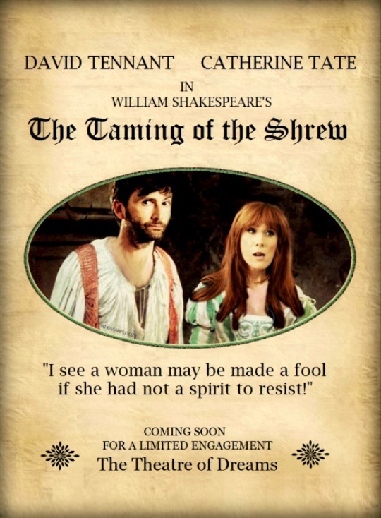 whovianfloozy:  noteissignedlc:  carryonmywaywardhodor:  rizzoli-for-isles:  All i need in life is for Catherine Tate to play Kate in The Taming of the Shrew  All I need in life is for Catherine Tate to do more things and continue existing  I’ll see