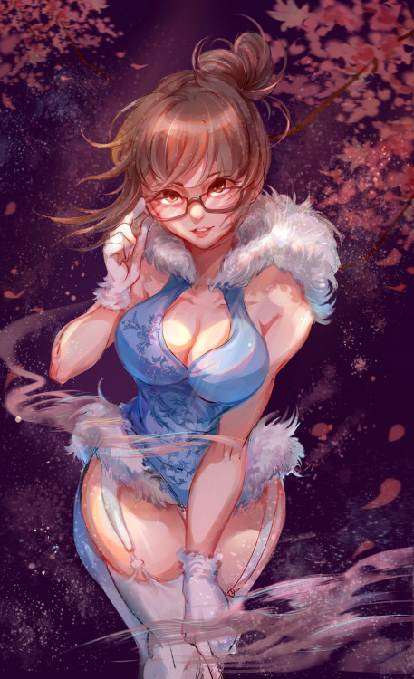 XXX overbutts:  Mei  photo