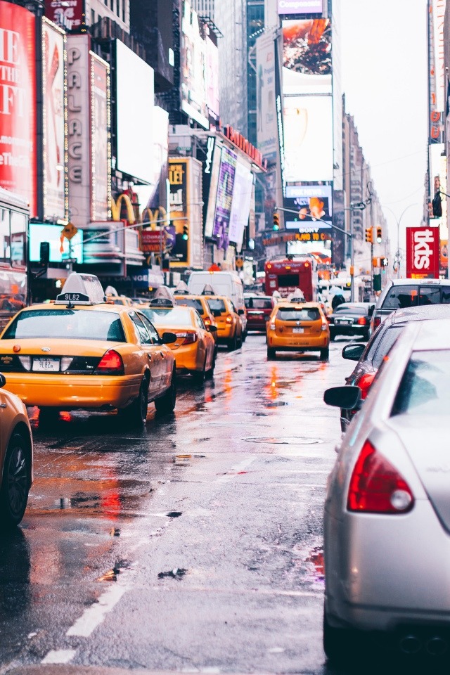 wolverxne:  NYC Rain : Dec 2014 | by: { Jose Tutitven }