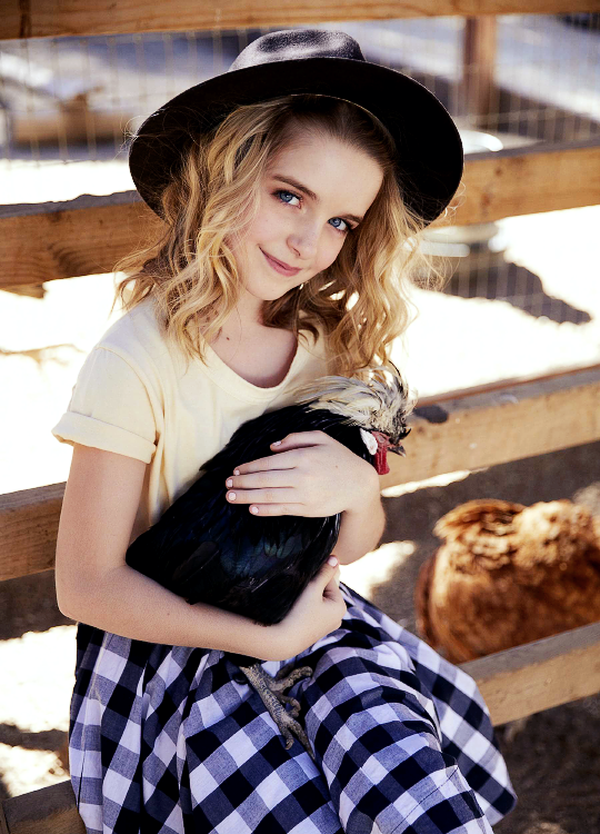 breathtakingqueens:  Mckenna Grace photographed by Melissa Coulier for Vogue Bambini,