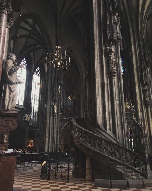 okkulten: St. Stephen’s Cathedral, Vienna