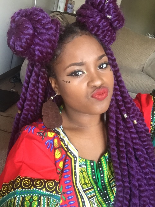 rockthefro:  Queenin   Black women are the most magnificent blessing we have on this planet!