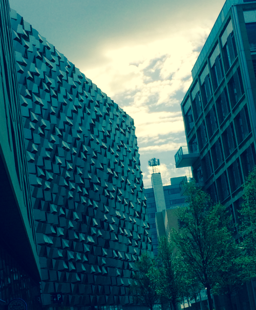 The Cheesegrater, Sheffield.