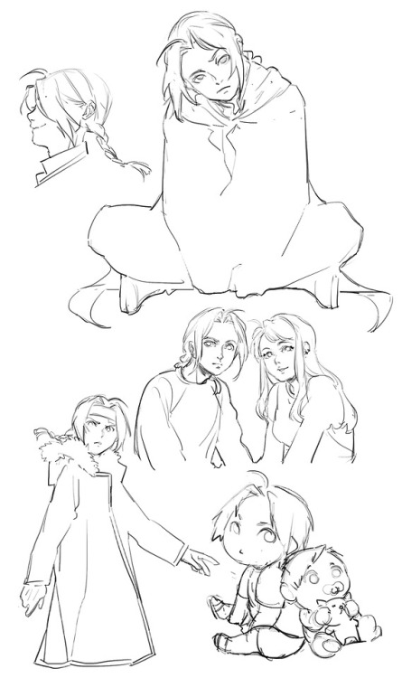 some FMA sketchs