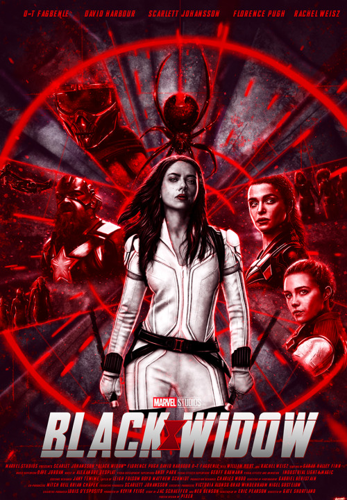Black Widow alternative poster