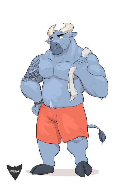 thesharkdog: Bara tamaraw