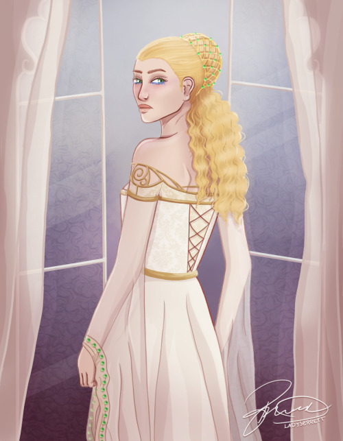 ladyserrett: @asoiafsnet event 8 | get to know our members↳ favourite character » cersei lanni