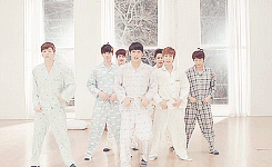 shinwoos:  2nd confession - pajama version 