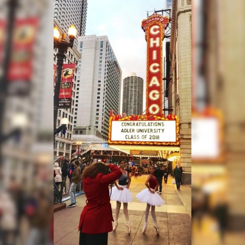 Chicago we officially ❤️ you. Huge thanks to @ajillafoundation, @joffreyce, and all of the amazing d