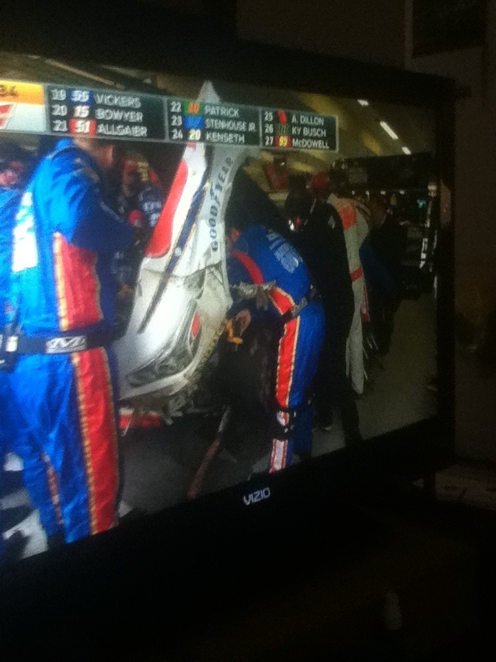 dreamsofamalesubmissive:  my NASCAR Fantasy Live day in a nut shell. Dale Jr,hits