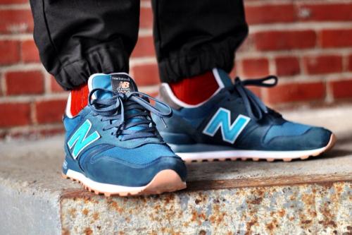 sweetsoles:  Ronnie Fieg x New Balance 1300 ‘Salmon Sole’ (by Sekou Kaba)