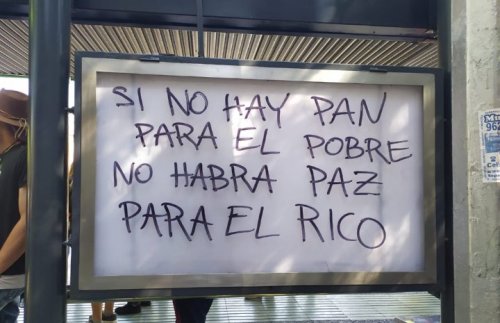 venenodulce:« if there is no bread for the poor, there’ll be no peace for the wealthy»