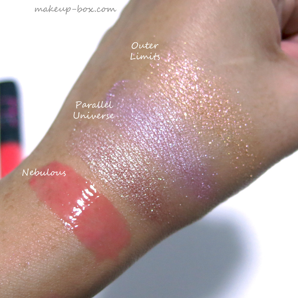makeupbox:  NARS x Christopher Kane Makeup CollectionNARS hasn’t done ultra-sparkly