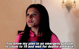 ewanmgregor:another meme i won’t finish: [2/20] female characters • mindy lahiri (the mindy project)