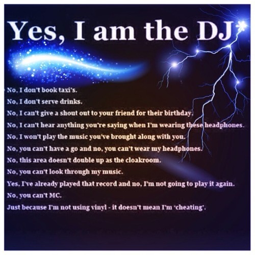 ✅ #YesWeAreTheDjS #IamTheDjAndNoTaJukeBoX #RespectUsDjS Worked #OffiCialDjsWorldWidE
#dj #djlife #MasteroftheMix