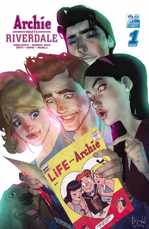 Archie meets Riverdale (One-Shot) (Variant Cover) (2022)Art by: Ben Caldwell