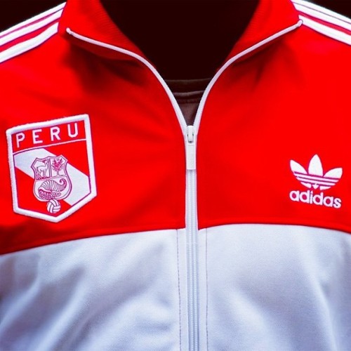 Let’s Celebrate Perú & The Adidas Originals Peruvian Track Top ! EnLawded.com