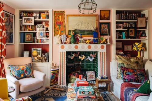 thenordroom: A Playful Maximalist Home in London